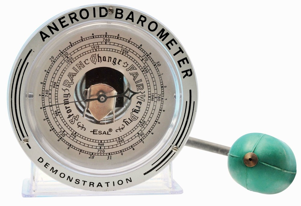 Eisco Labs Aneroid Teaching Barometer