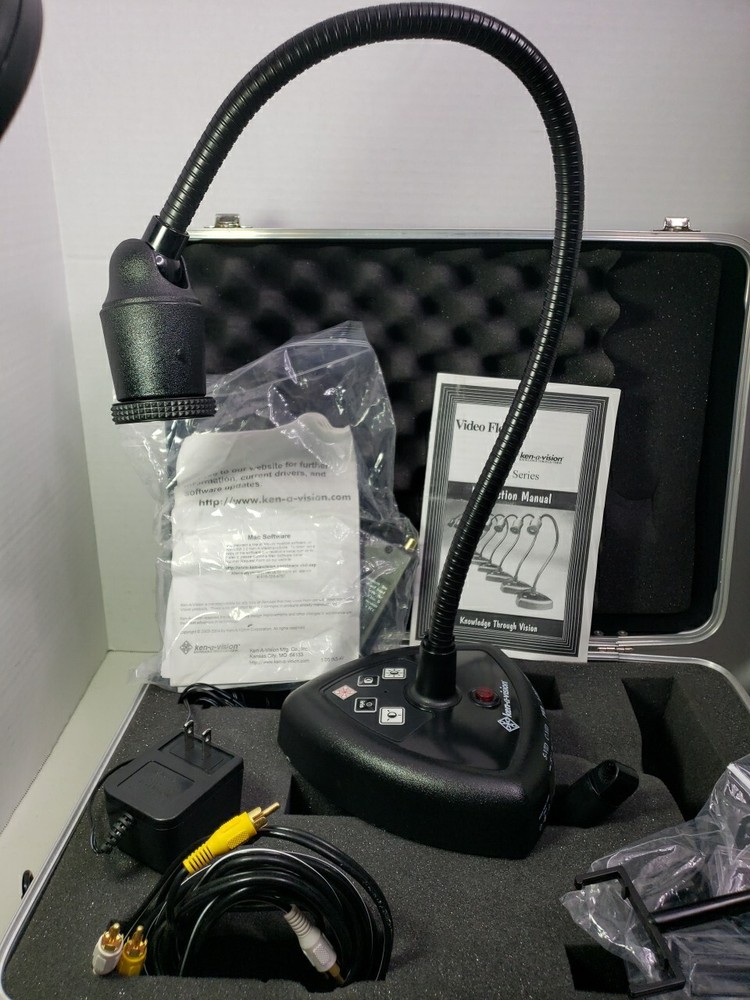 Ken-A-Vision Video Flex Presentation Camera 7000 Series