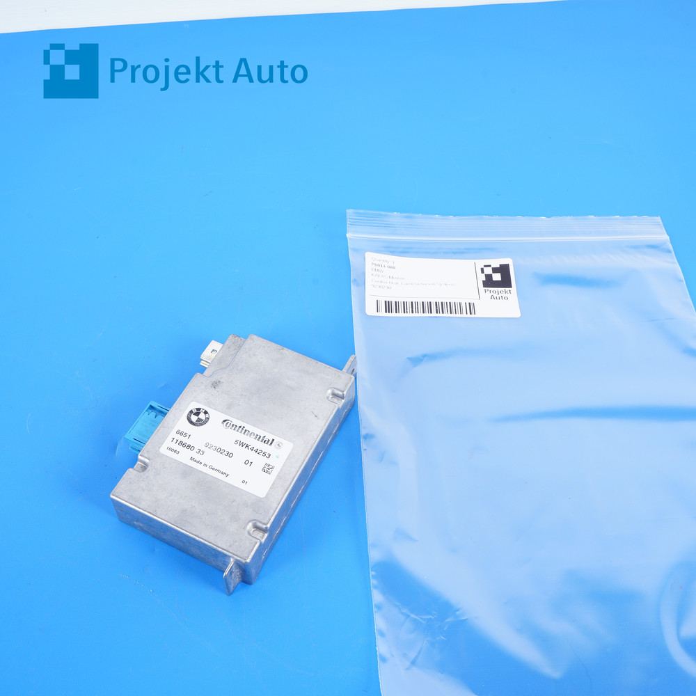 08-14 OEM BMW KAFAS Module 9230230 E70 E71