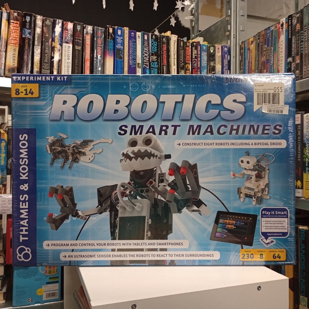 Thames & Kosmos 620375 Robotics Smart Machines Science Kit STEM NEW