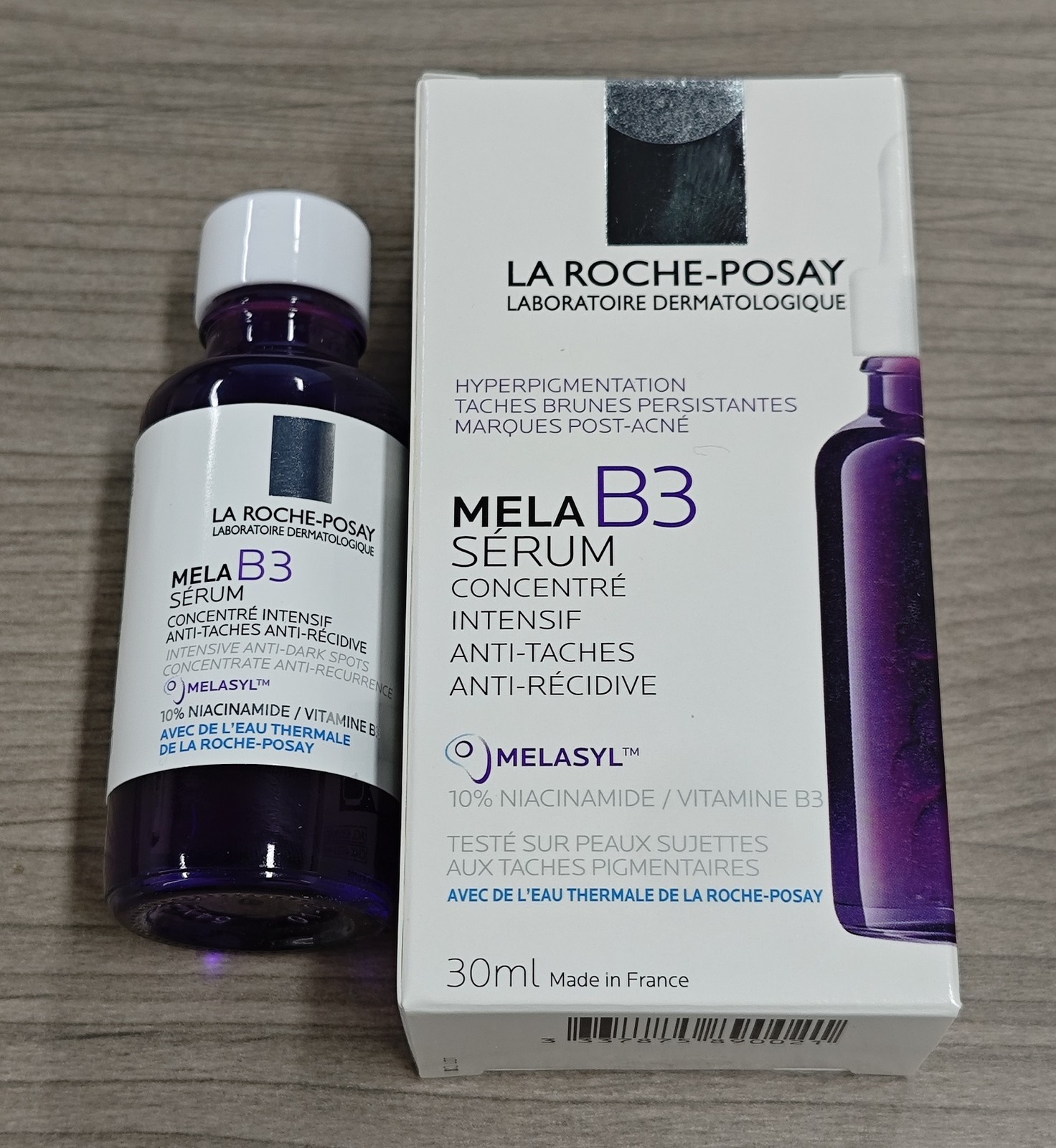 'La-Roche-Posay' Mela B3 Dark Spot Serum Melasyl + Niacinamide 30ml U.S.A
