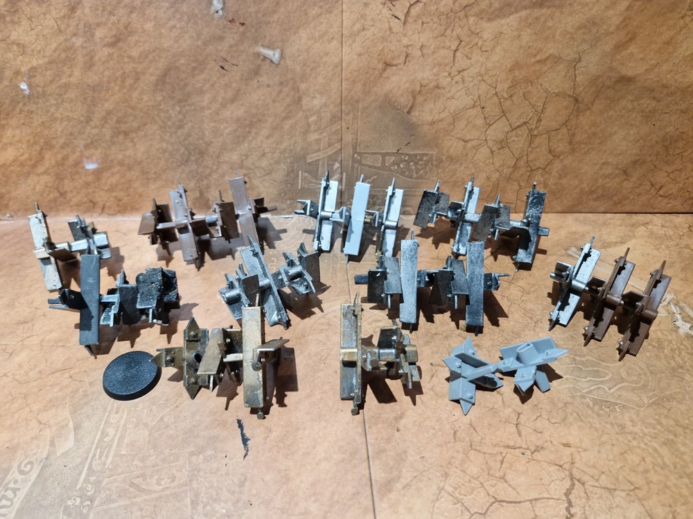 Warhammer 40k OOP Tank Traps Terrain