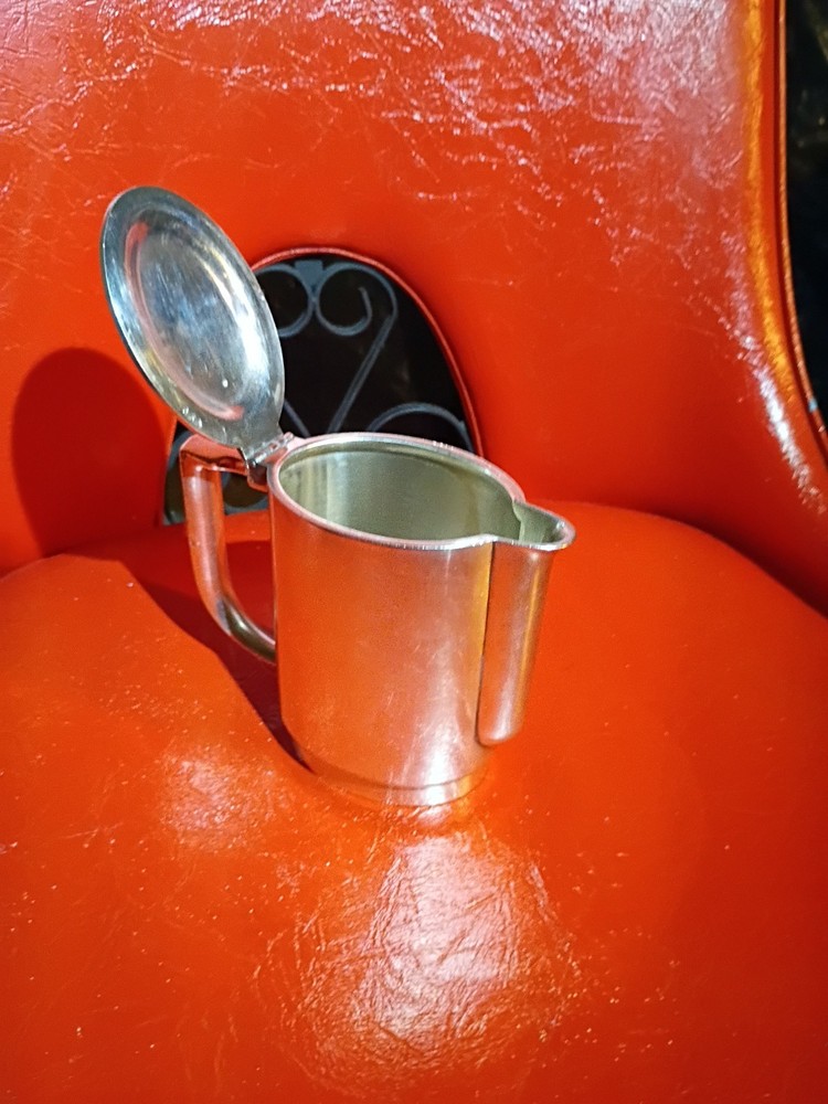 Art Deco Style Silver Plated Coffee Pot