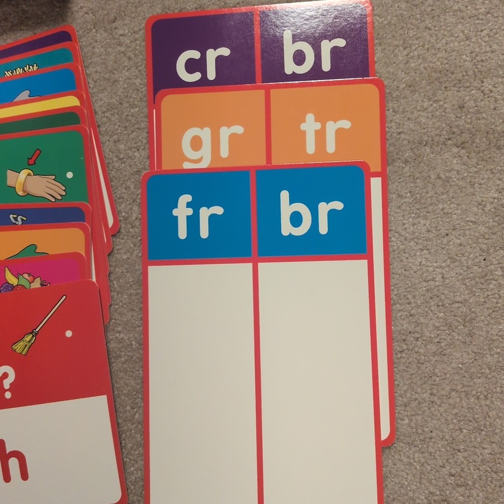 lakeshore activity box gg343. R Blends