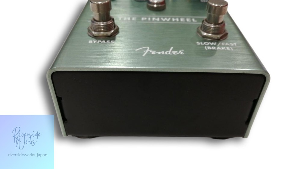 FENDER Effect Pedal THE PINWHEEL