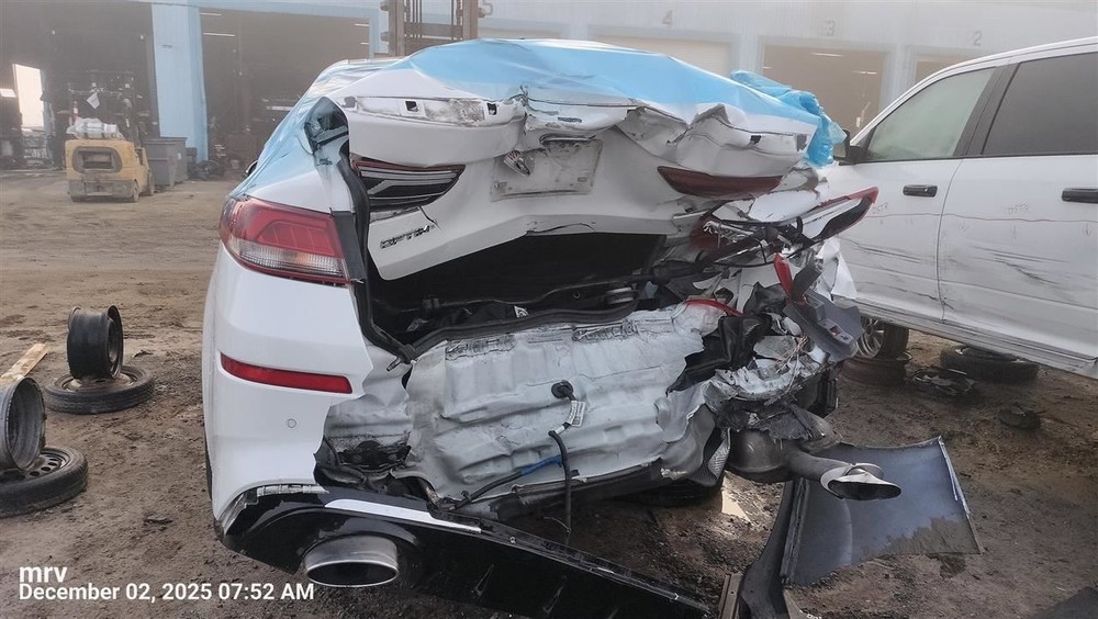 LEFT REAR DOOR WINDOW REGULATOR OEM 2017 KIA OPTIMAKIA