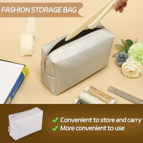 Complete Book Binding Kit 52 Pcs - DIY Bookmaking Tools, Press, Bone Folder, Wax