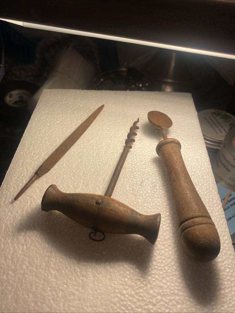 Antique Muzzleloader Tools