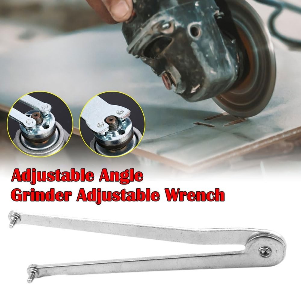 TorSor 2 Pack Angle Grinder Pin Wrench Universal Adjustable Grinder...