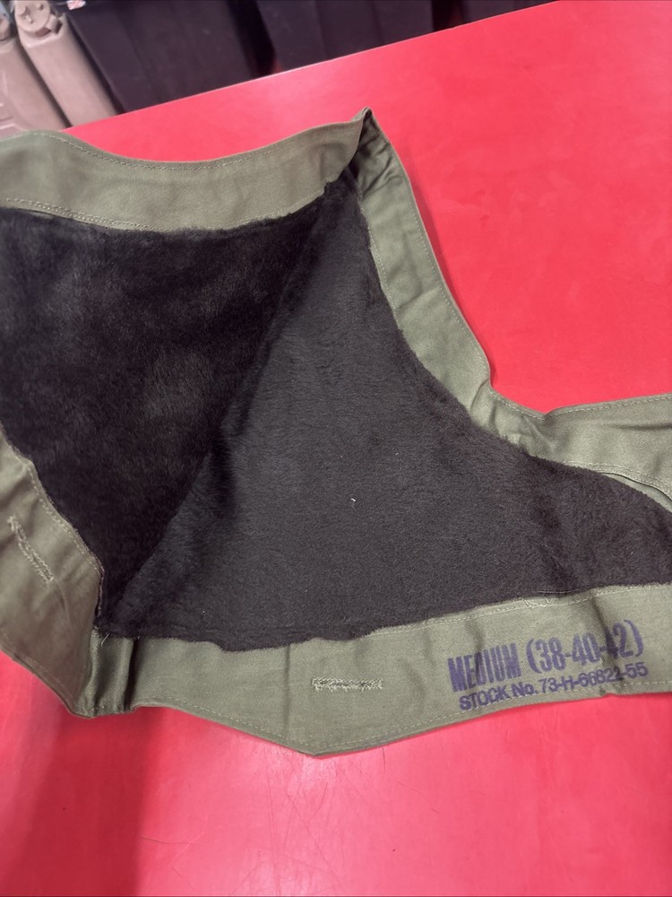 USGI M1943 Lined Field Jacket Hood Unissued-MEDIUM