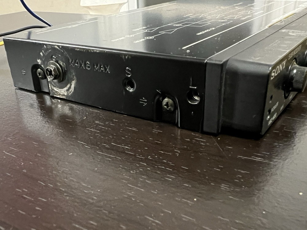Old School Sony XEC-500 Equalizer