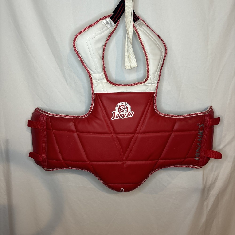 Taekwondo Chest Protector Solid Reversible Body Guard Size 0