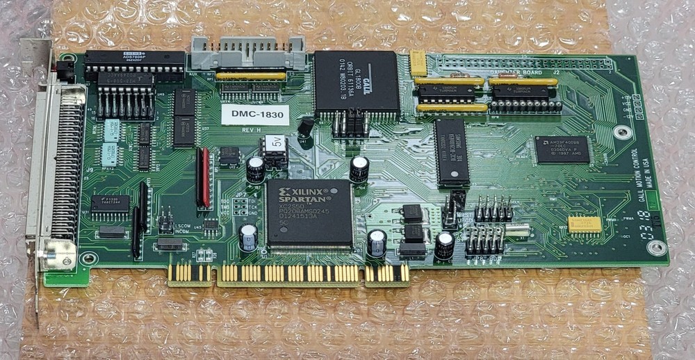 Galil Motion Control DMC-1830 3 Axis Motion Controller PCI SN AM13137