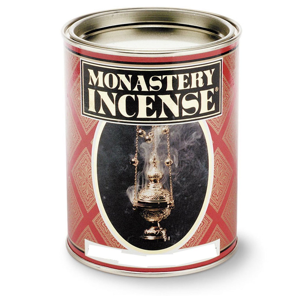 1 Medium Container Jerusalem Blend Monastery Incense