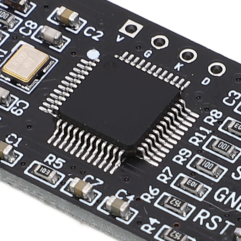 Simulation Download Burner STM32 Development Debugger SWD USB Serial Port DC5V