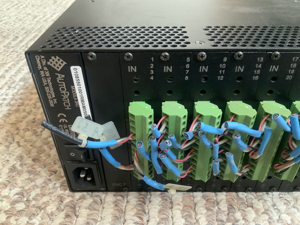 AutoPatch 3RU Modula Series Matrix Switcher