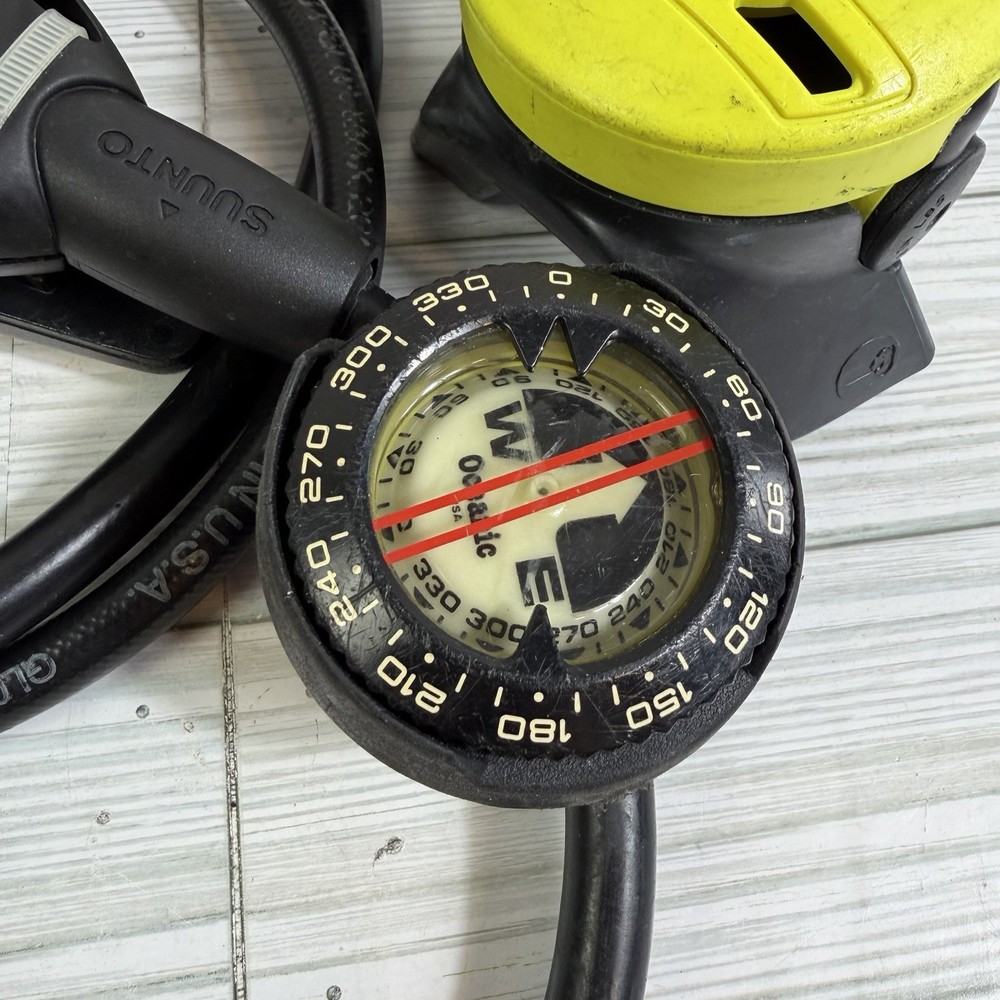 Suunto Vyper Dive Computer U.S. Divers Octopus Untested