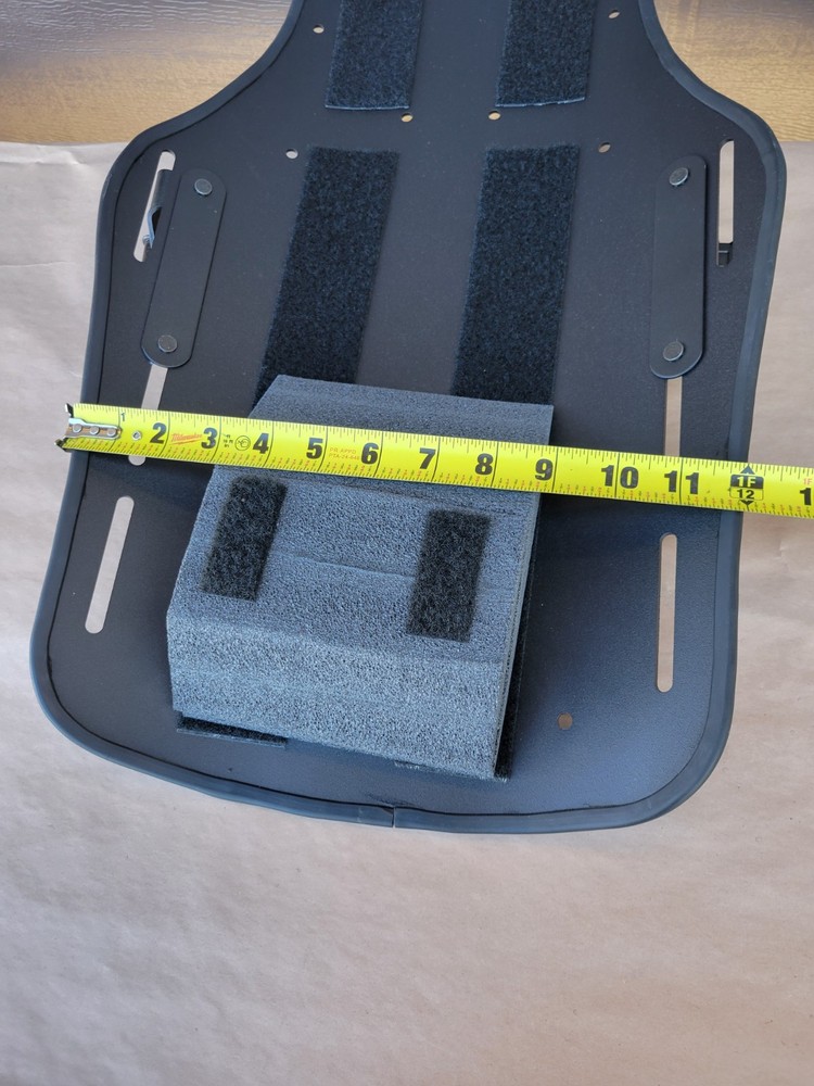 NEW Jay J3 Wheelchair Back Rest Shell Rigid Backrest Used
