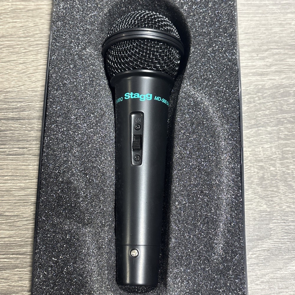Stagg General Purpose Dynamic Microphone MD-500