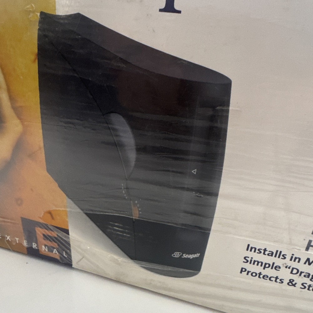 Seagate External Storage System Tapestor 800 Megabytes Model # Stt68ooP-R