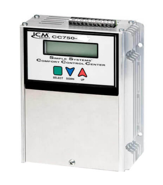 ICM Controls CC750 Variable Frequency/Variable Voltage Drive Speed Ctrl, 230VAC