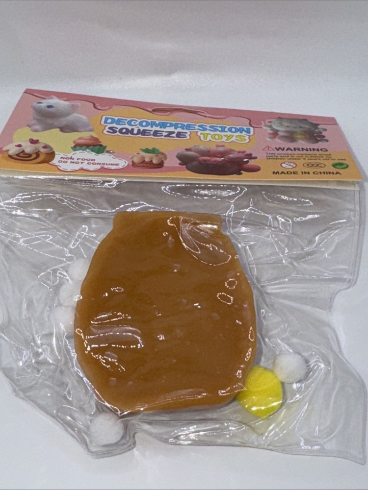 Capybara Squishy Decompression Squeeze Toy New