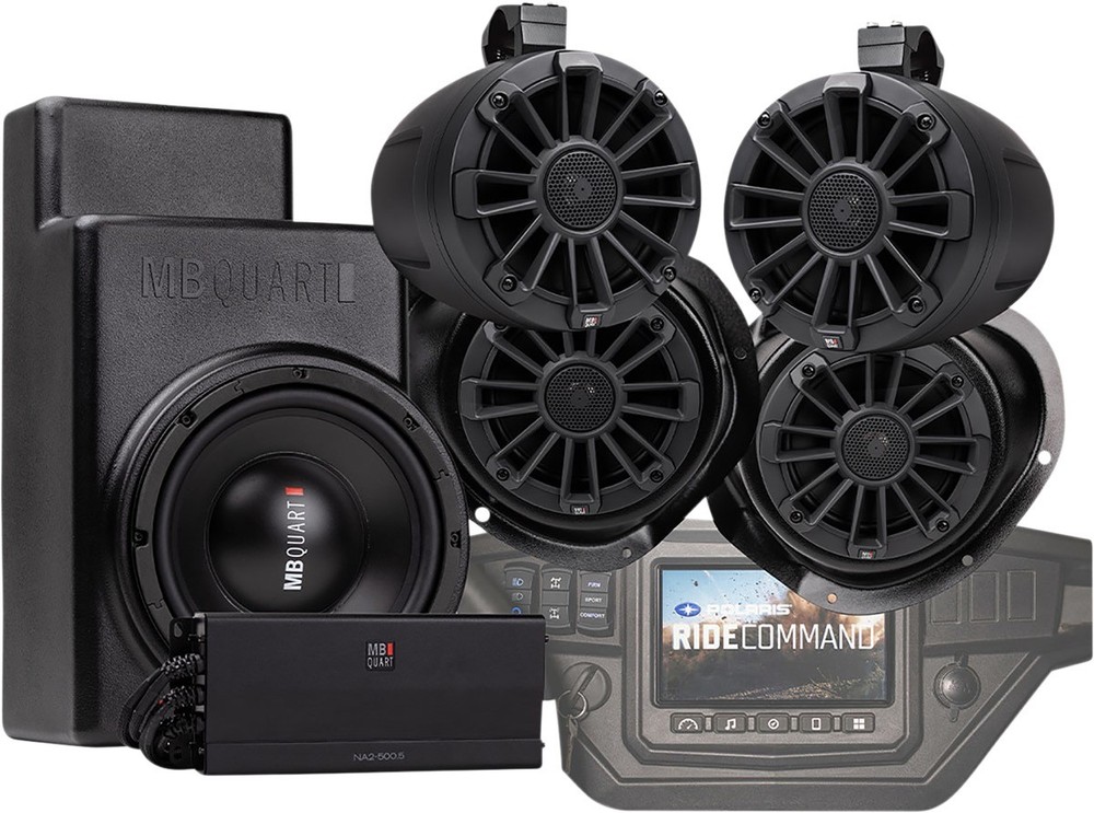 MB QUART MBQG-STG5-RC-1 Audio Kit - General with Ride Command
