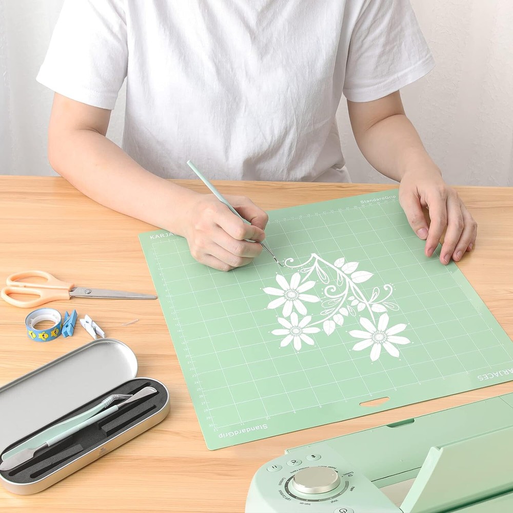 3 pcs cutting mat 13x14'' replacement for Cricut Maker Explore One/Air2
