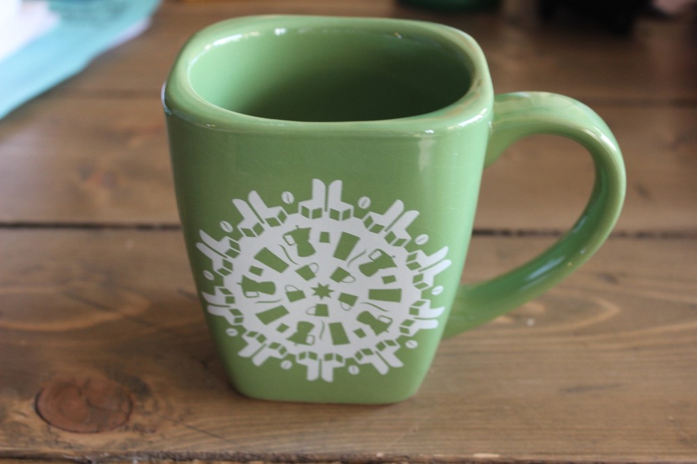 Starbucks Coffee Mug Winter