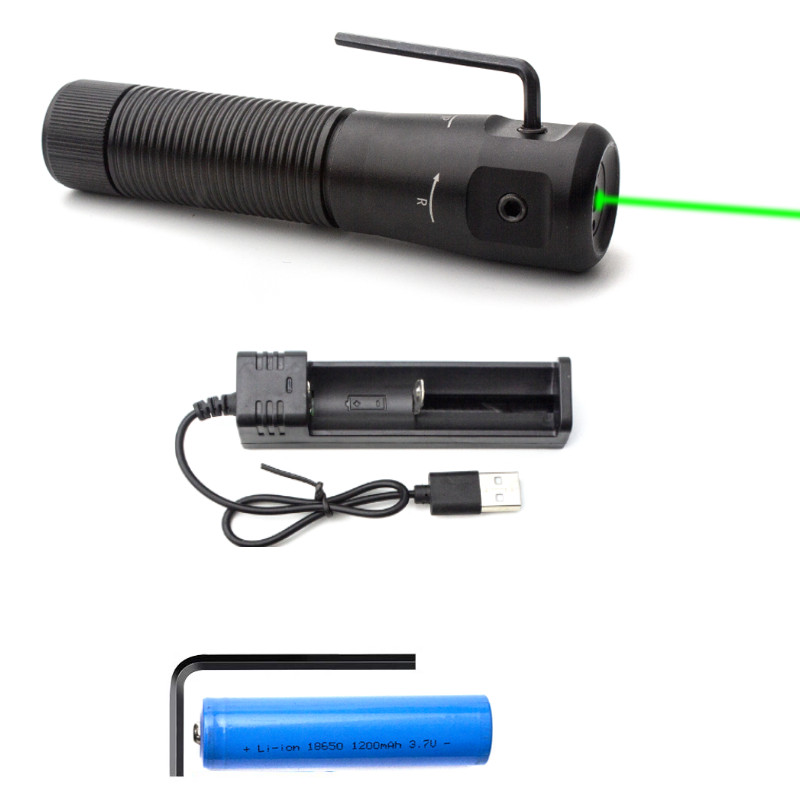 Outdoor Camping Green Laser Sight