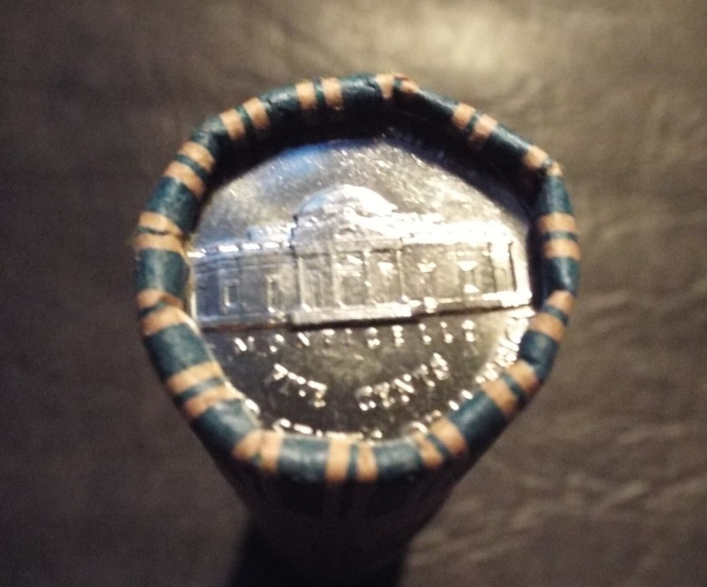 2002-P Uncirculated JEFFERSON NICKEL ROLL - 💥💥💥💥💥💥💥💥 💥💥💥💥💥💥💥💥💥