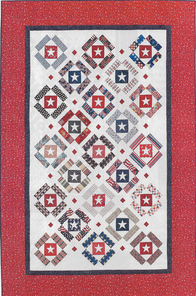 Album Star Quilt quilting pattern instructions