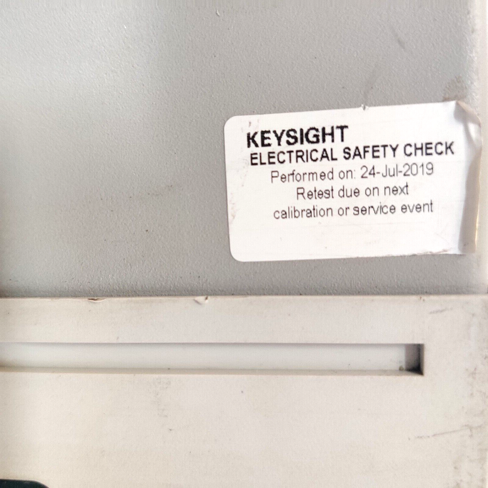 Keysight Agilent 34980A Multifunction Switch