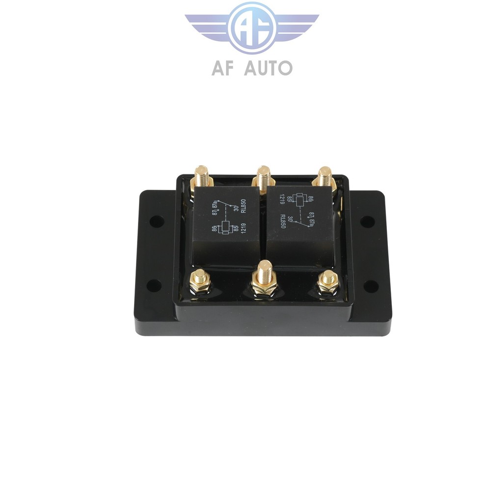MVP Tarp and Winch Motor Snow Plow - Forward & Reverse Relay Module Six Terminal