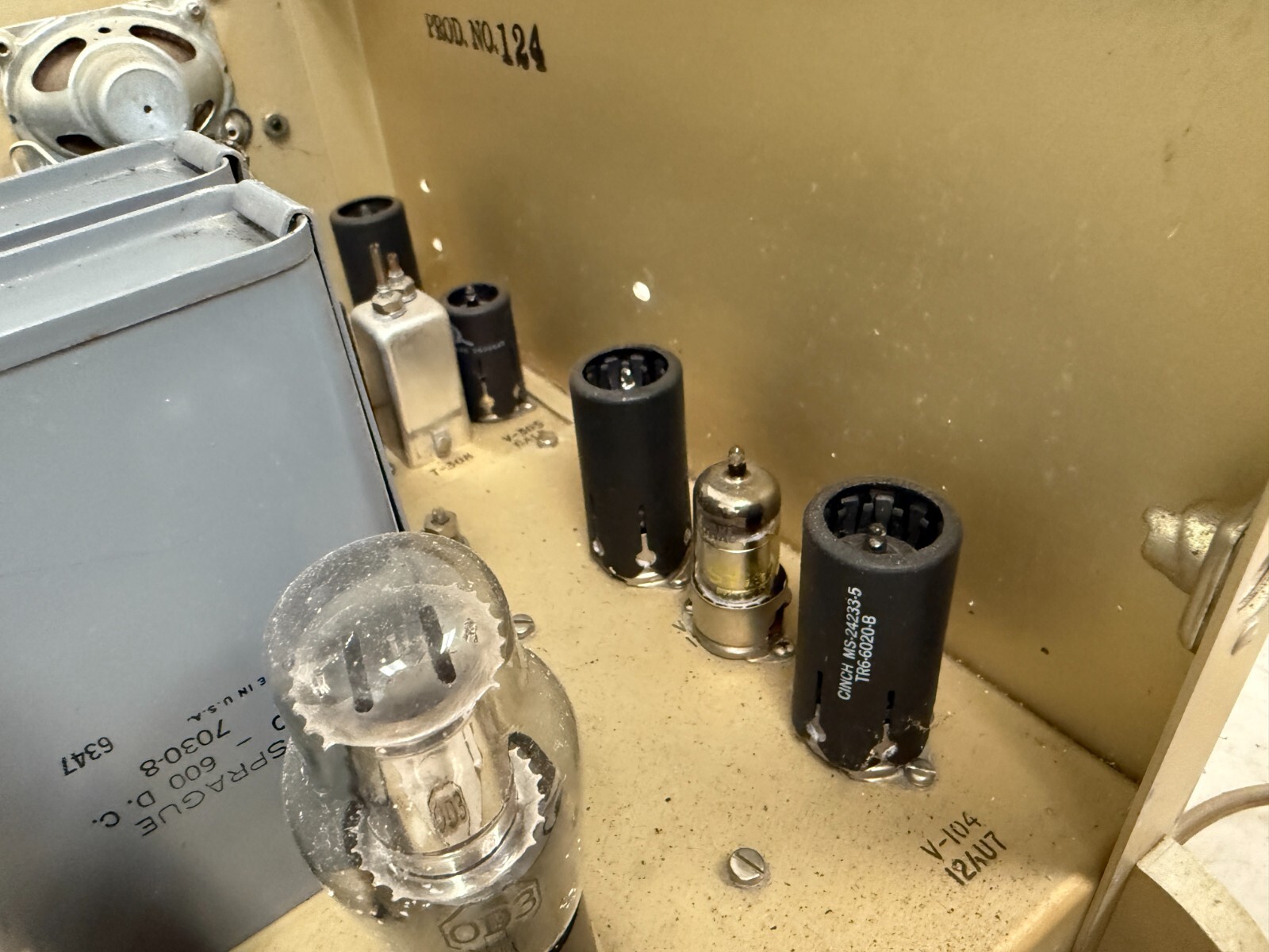 Nems Clarke 1670 Series Tube Receiver | Cold War Military Radio Special Purpose