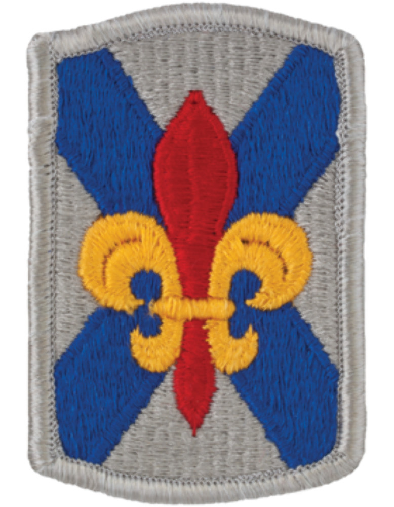 256th Infantry Brigade Patch