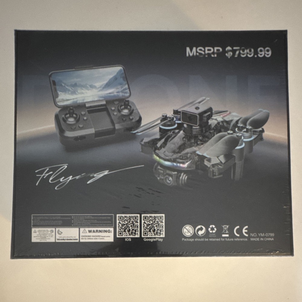 YOMI UAV MAX YM-0799 Drone Quadcopter Camera Obstacle Avoidance Brushless HD