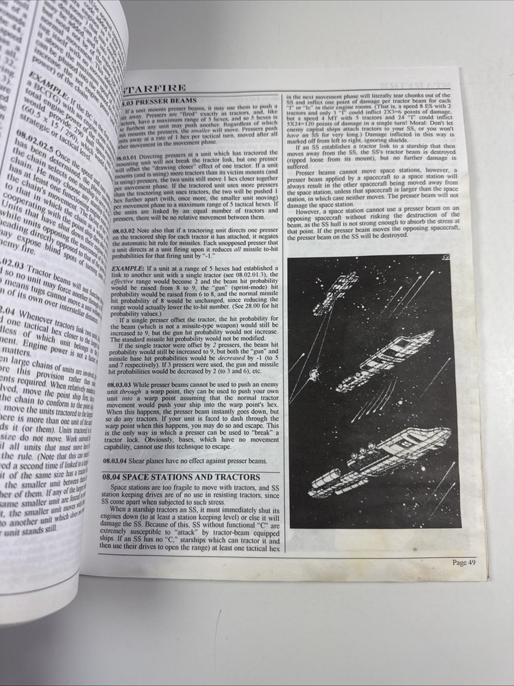Starfire 3rd Edition Revised book Design Studio 1998