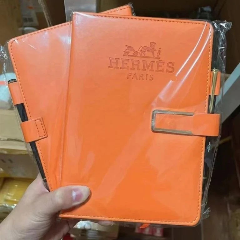 Hermes Novelty Notebook with Pen GWP