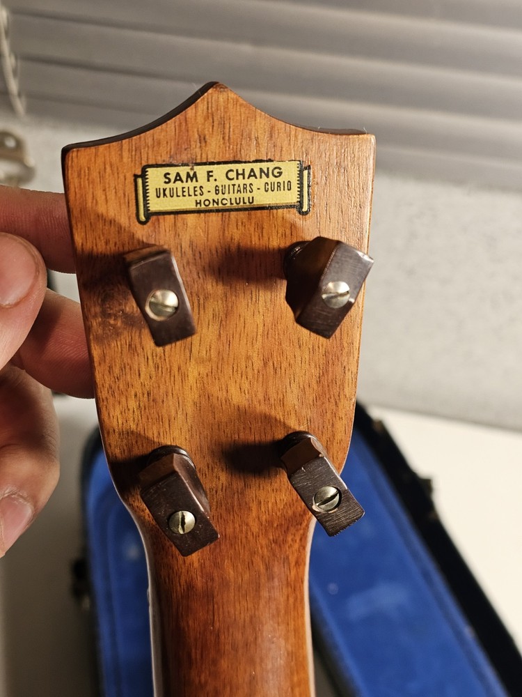 Sam F Chang Ukelele