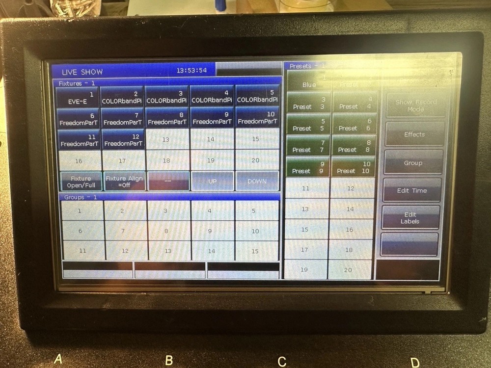 CODE Mini 1000 Lightning Controller 1024 DMX Channels