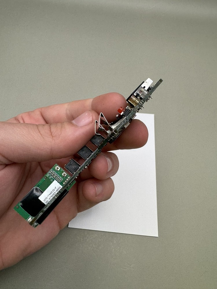 Planet Eclipse Ego 8 Electronic Circuit Board