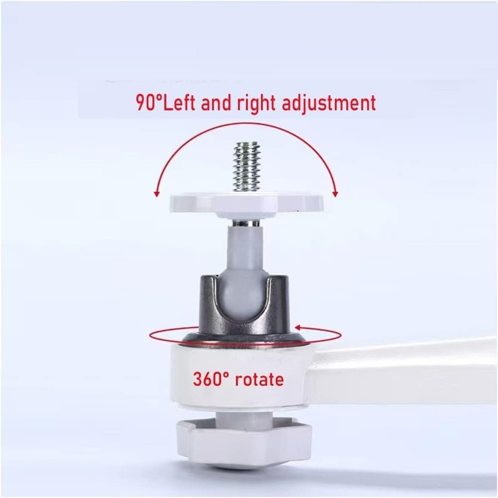 Easy Install Security Camera Wall and Ceiling Mounts Compatible with For Arlo