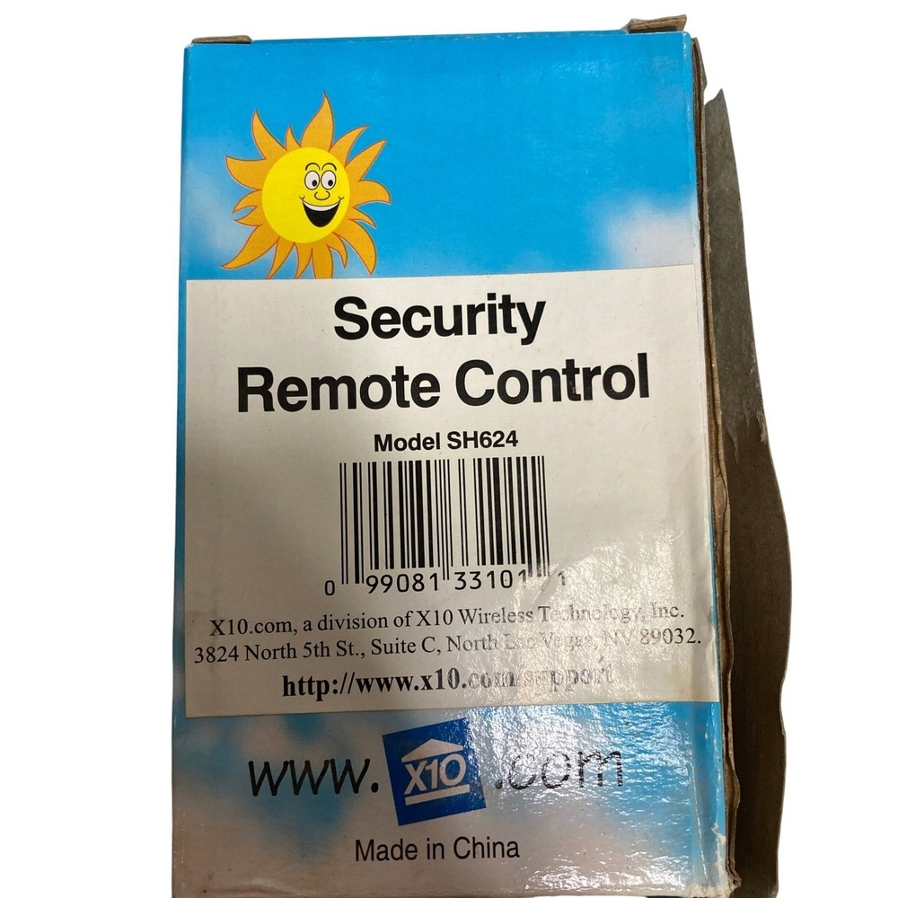 X10 Wireless Home Security System Bundle Sensors Modules Lot 25 pcs READ