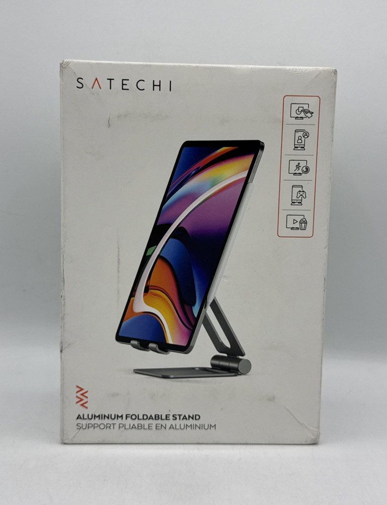 Satechi Foldable Aluminum Stand for iPhone or iPad