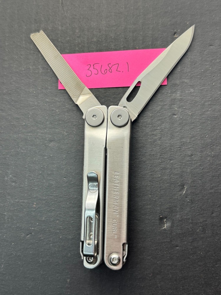 Leatherman Curl Stainless Steel Multi-Tool