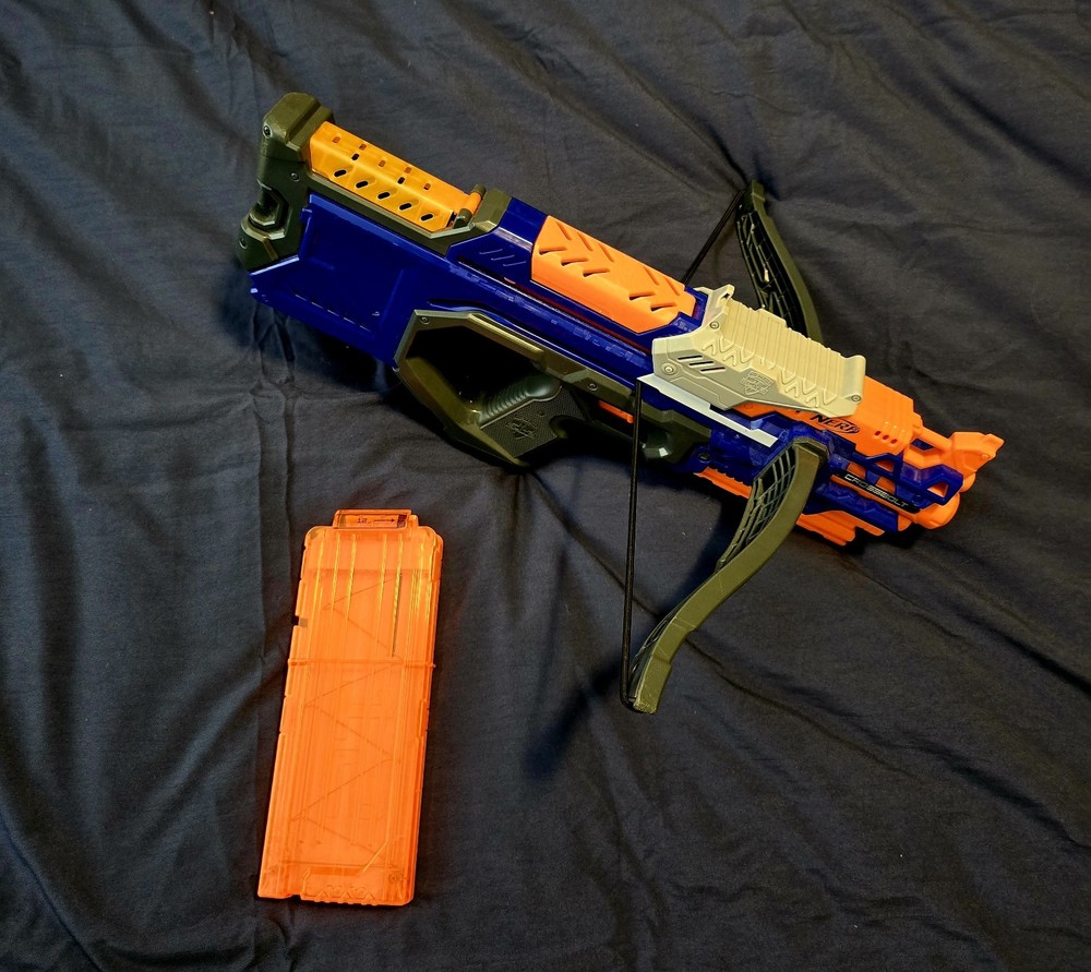 Nerf N-Strike Elite Crossbolt Blaster with Darts