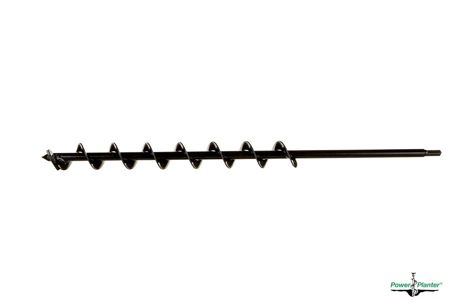 Power Planter 2x30 Garden Auger Drill Bit with 1/2 Hex Drive