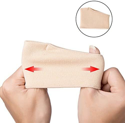 4 Pack For Man Women Fabric Metatarsal Pads Sleeve with Gel Sole Cushion Gift US