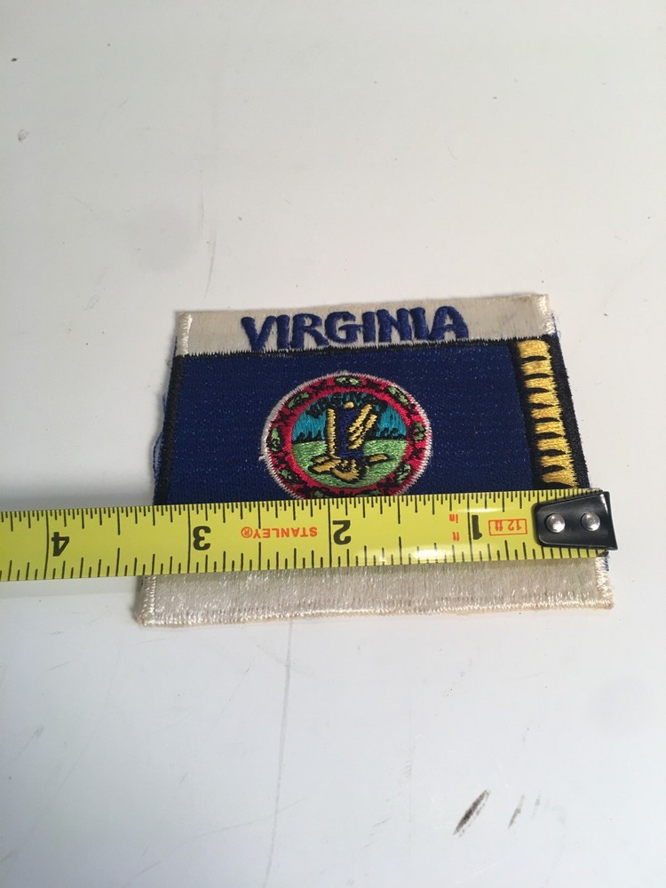 VIRGINIA STATE Seal Patch